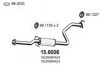 HONDA 18220SR4A23 Middle Silencer